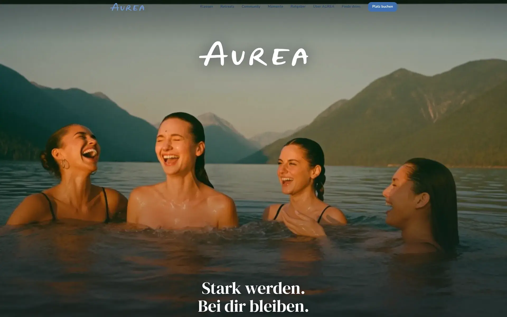 Website AUREA Zürich