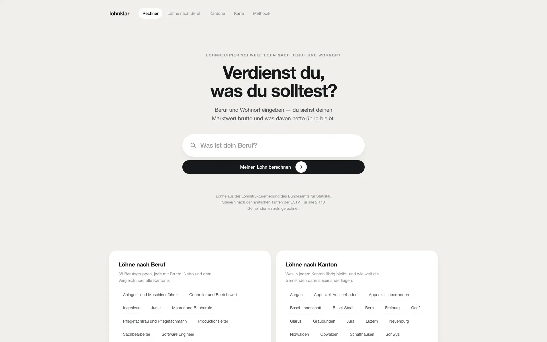 Website lohnklar